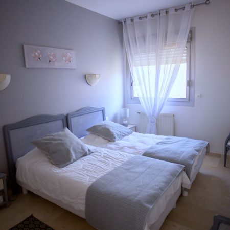 Un appartement face à la mer, en plein centre de Valras