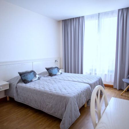 Chambres avec vue sur mer et balcon à Valras