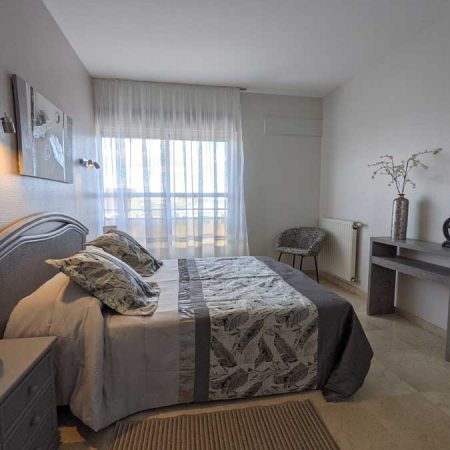 Un appartement face à la mer, en plein centre de Valras