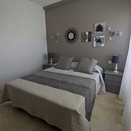 Un appartement face à la mer, en plein centre de Valras