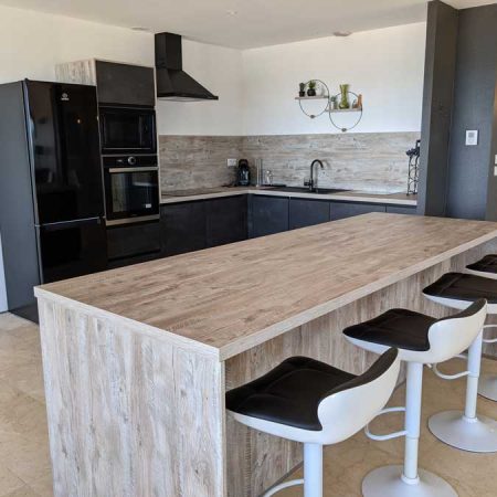 Un appartement face à la mer, en plein centre de Valras