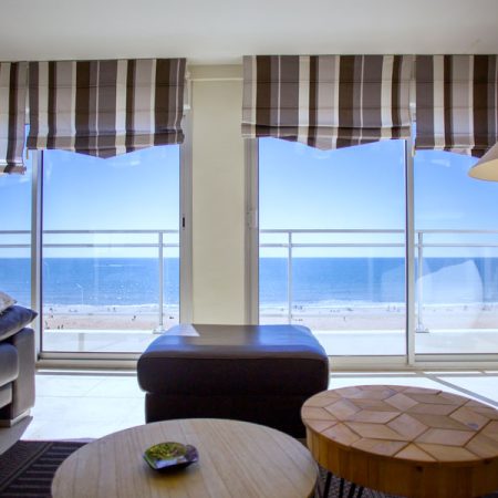 Un appartement face à la mer, en plein centre de Valras