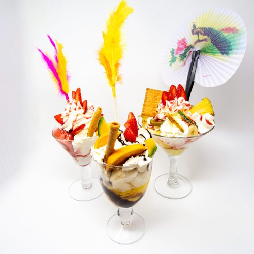 Glaces artisanales et cocktails en bord de mer