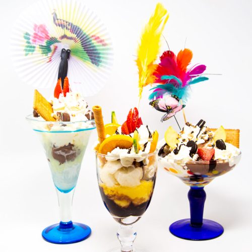 Glaces artisanales et cocktails en bord de mer