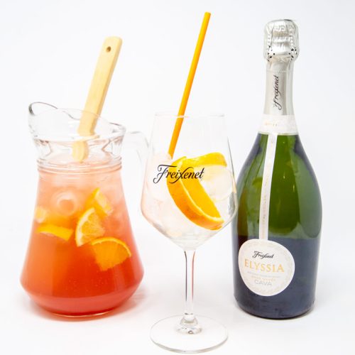 Glaces artisanales et cocktails en bord de mer