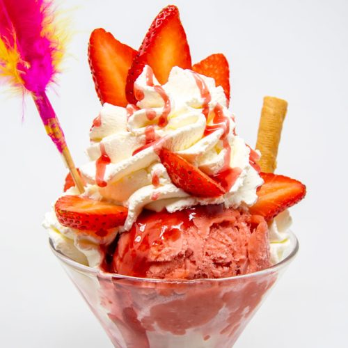 Glaces artisanales et cocktails en bord de mer à Valras
