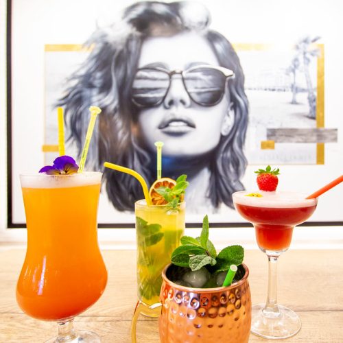 Glaces artisanales et cocktails en bord de mer à Valras