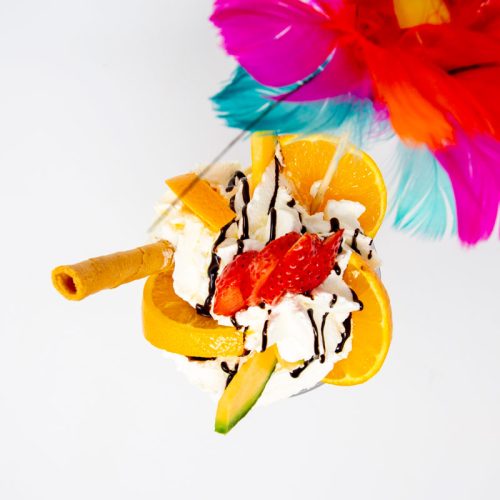 Glaces artisanales et cocktails en bord de mer à Valras