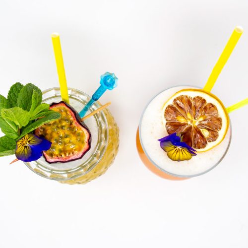 Glaces artisanales et cocktails en bord de mer à Valras