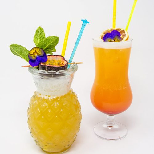 Glaces artisanales et cocktails en bord de mer à Valras