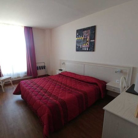 Chambres avec vue sur mer et balcon à Valras