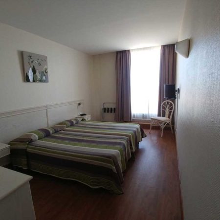 Chambres avec vue sur mer et balcon à Valras