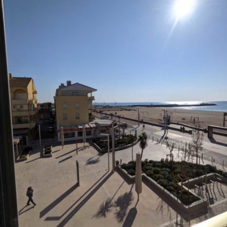 Chambres vue mer côté promenade